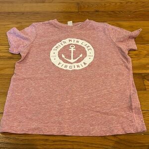 Smith Mountain Lake 4t girls shirt